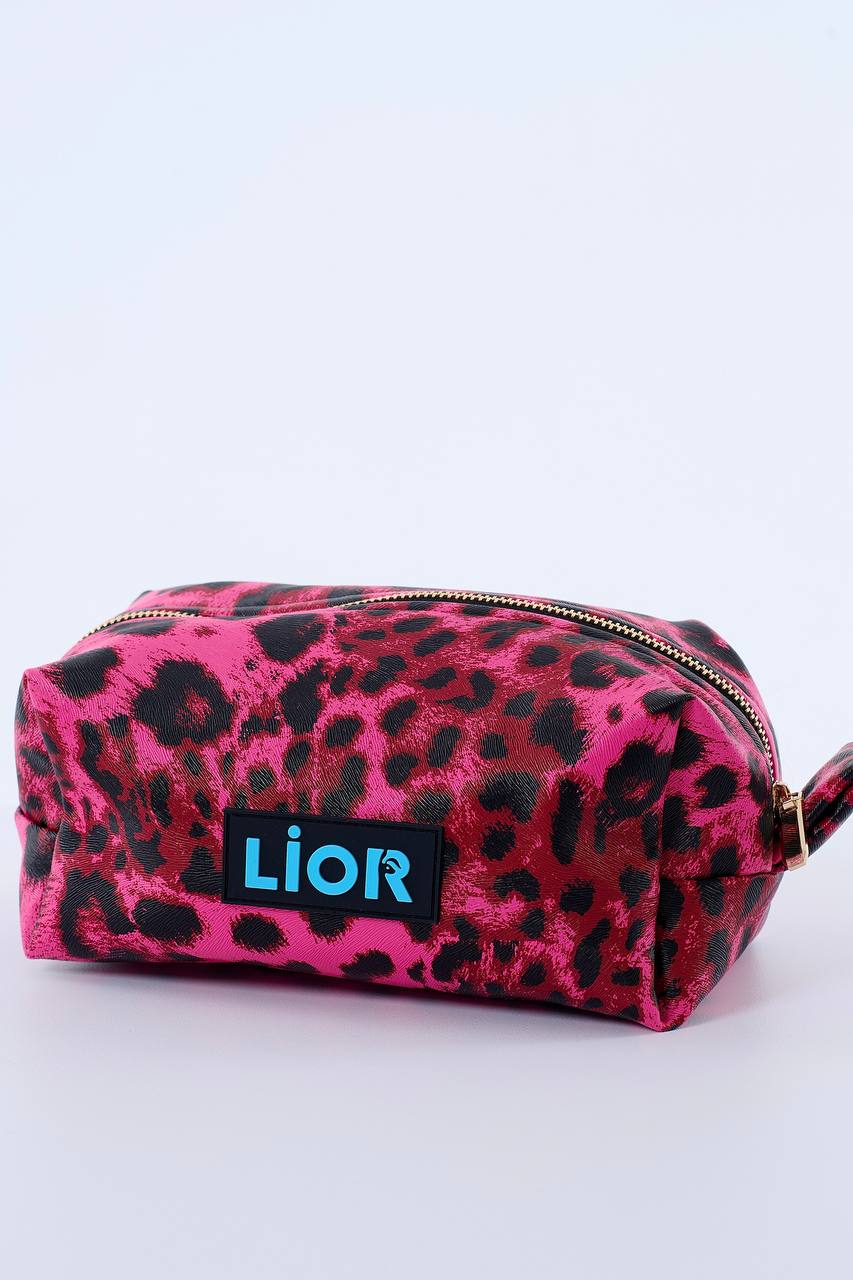 Косметичка AMAZONKA BRITNEY рожевий лео
