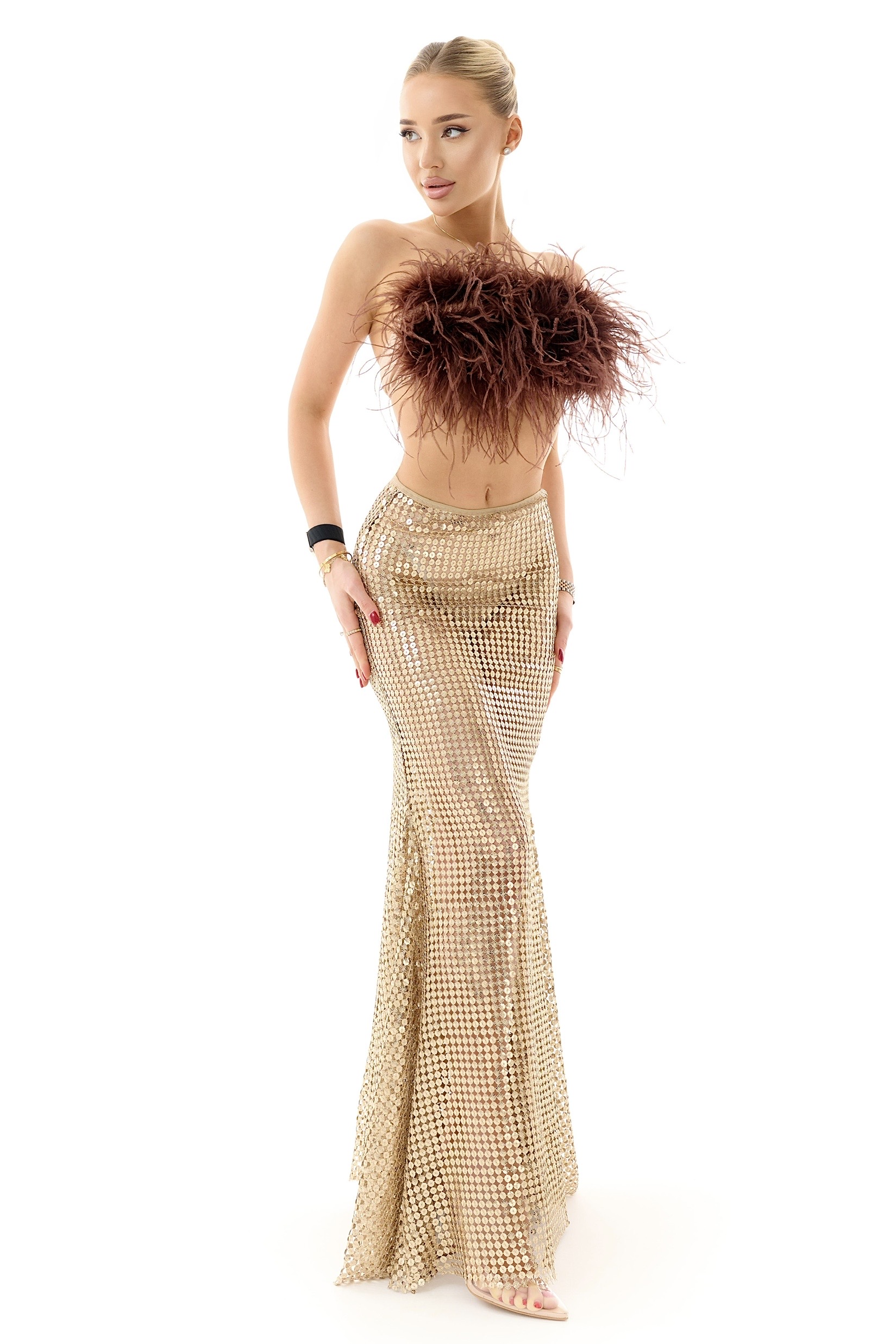 Skirt BURLESQUE ZOLOTO